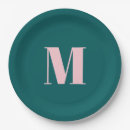 Recherche de monogramme assiettes Monogrammaire
