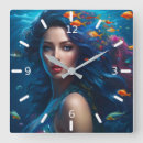 Zoek naar mooie fantasie klokken Mystiek