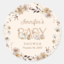 Zoek naar herfst bloemen stickers Baby shower