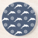 Zoek naar dolfijnen onderzetters Dier