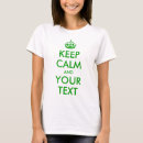 Zoek naar keep calm kleding Parodie