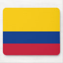 Recherche de la colombie tapis souris Patriotique