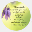 Recherche de prophètes autocollants Bible