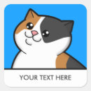 Recherche de gros chat autocollants Mignon