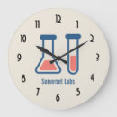Recherche de tubes horloges Laboratoire