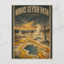 Recherche de bassine cartes postales Yellowstone