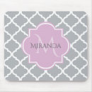 Recherche de grey tapis souris Rose et gris