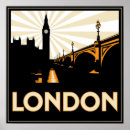 Recherche de londres posters Illustration