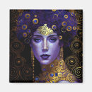 Recherche de klimt magnets Femme