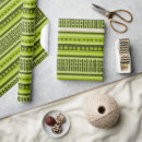 Recherche de patrons papier cadeau Vert