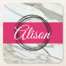 Zoek naar fuchsia onderzetters Trendy