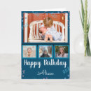 Recherche de photo collage anniversaire cartes Moderne