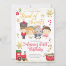 Recherche de nutcracker party invitations D'anniversaire