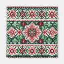 Recherche de vert blanc rouge magnets Noël