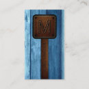 Recherche de arrière plan en cuir cartes visite Monogramme