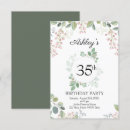 Recherche de eucalyptus wreath invitations Feuille
