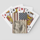 Recherche de aigle américain jeux de cartes Vintage