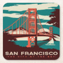 Recherche de san francisco dessous de verres Voyage