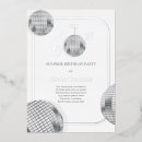 Recherche de disco 70s invitations Rétro