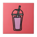 Recherche de boisson carreaux Rose
