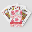 Recherche de pivoine jeux de cartes Féminine