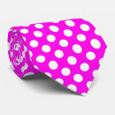 Zoek naar roze stip stropdassen Polka