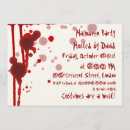 Recherche de éclaboussure de sang invitations Vampire
