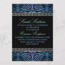 Recherche de motif zèbre invitations Fête d'anniversaire