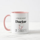 Recherche de médecins tasses Doctor