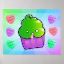 Recherche de kawaii cupcake posters Mignon