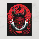 Recherche de diables rouges cartes postales Diable rouge