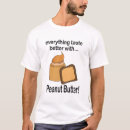 Zoek naar pindakaas tshirts Schattig