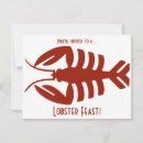 Recherche de crustacé invitations Créatures marines