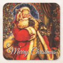 Recherche de salutations noël de dessous de verres Vintage
