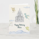 Recherche de dragon vœux cartes Fête d'anniversaire