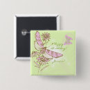 Recherche de rose de papillon badges Pour enfants