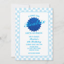 Recherche de allons y invitations Bleu
