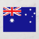 Recherche de drapeau de l australie cartes postales Pays