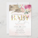 Recherche de palm baby shower invitations Pour tous