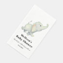 Recherche de éléphant serviettes Baby shower garçon