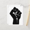 Recherche de poing cartes postales Rebelle