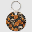 Recherche de crâne gothique porteclés Rose