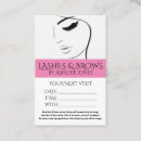 Zoek naar eyelashes visitekaartjes Microblading