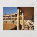 Recherche de toros cartes postales Plaza de toros