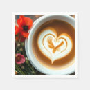 Recherche de latte serviettes Coeur