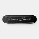 Recherche de messages skateboards Noir et blanc