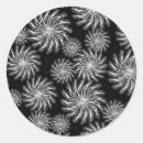 Recherche de les rotations autocollants Abstrait