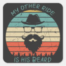 Recherche de beards autocollants Barbu