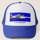 Recherche de mustang casquettes P51