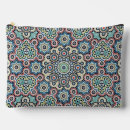 Recherche de ethnique cosmétiques pochettes Bleu